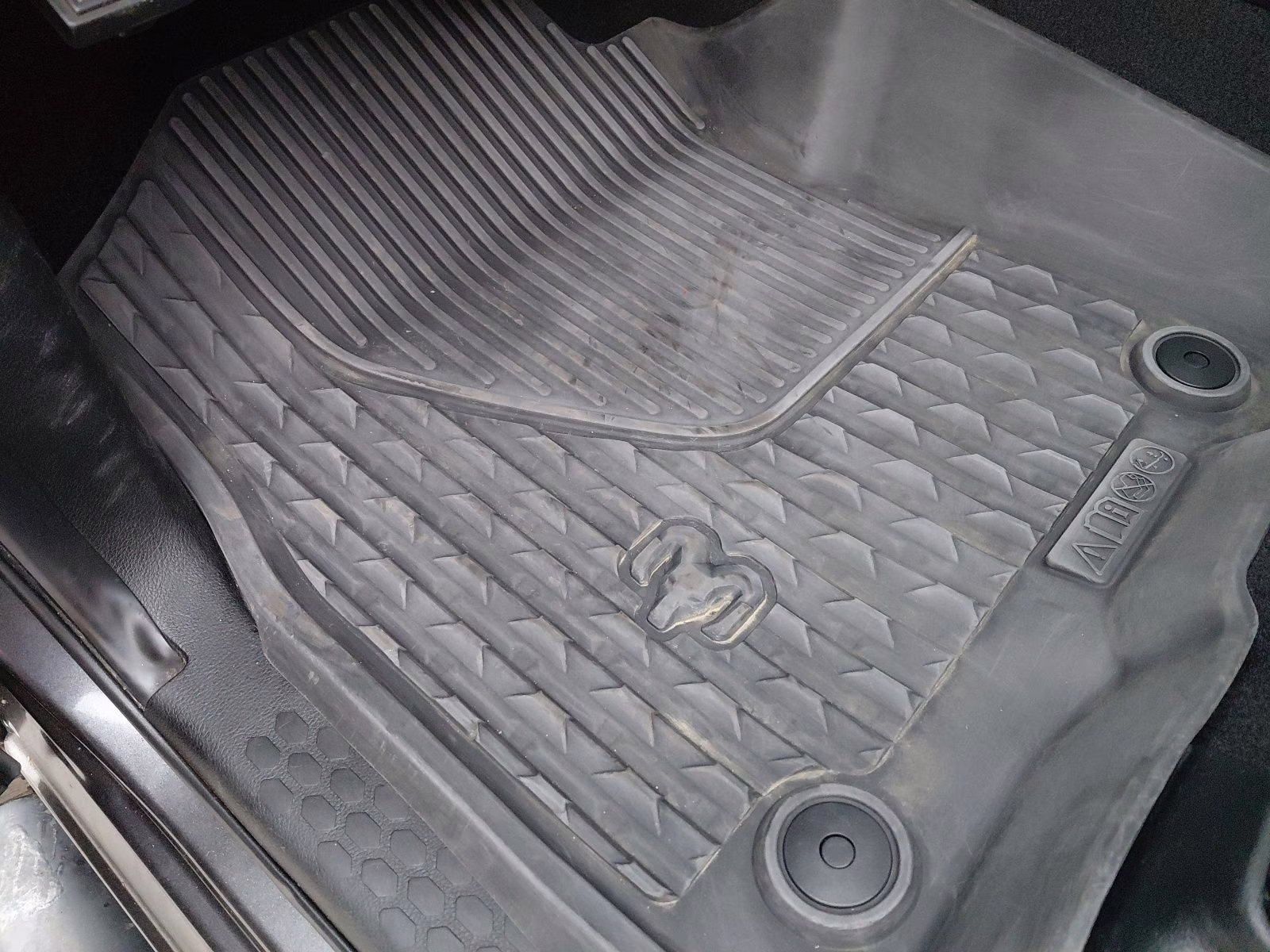 2020 Granite Crystal Metallic Clearcoat Ram 2500 Big Horn 4X4 Truck