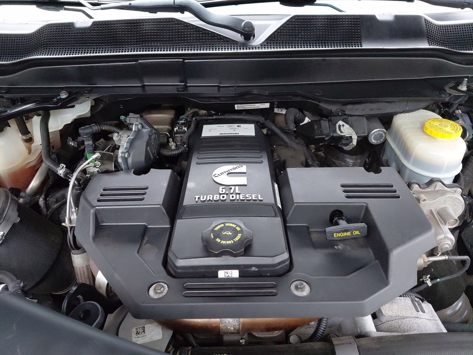 2020 Granite Crystal Metallic Clearcoat Ram 2500 Big Horn 4X4 Truck