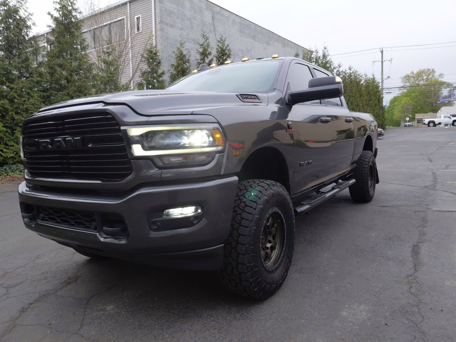 2020 Granite Crystal Metallic Clearcoat Ram 2500 Big Horn 4X4 Truck