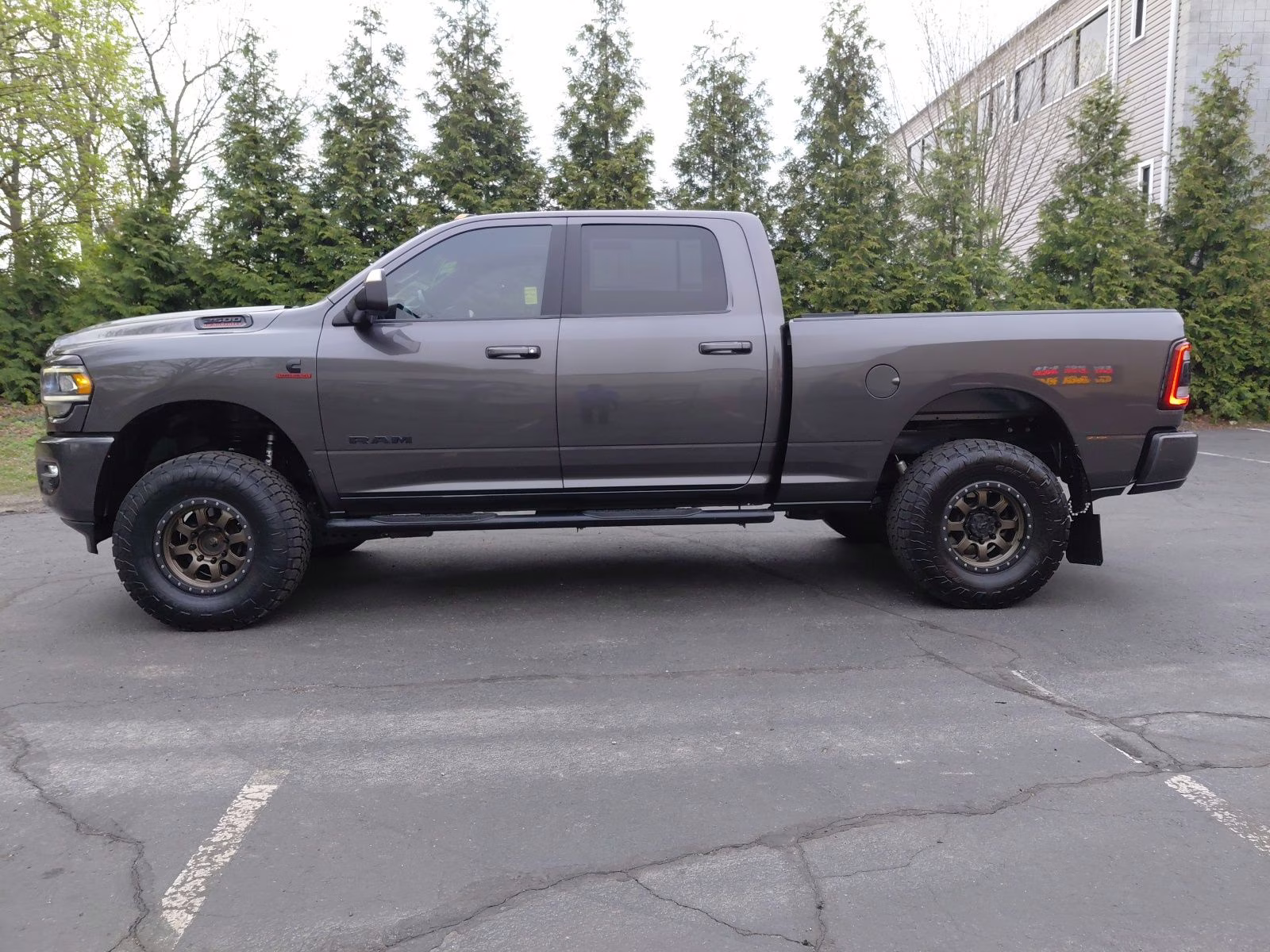 2020 Granite Crystal Metallic Clearcoat Ram 2500 Big Horn 4X4 Truck