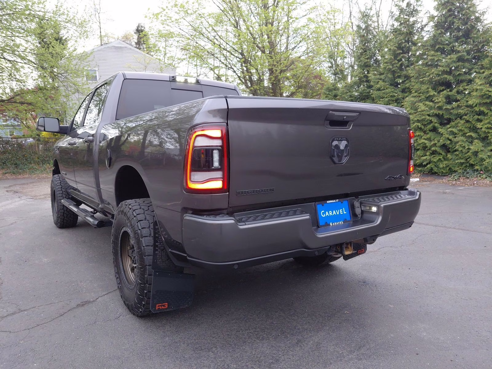 2020 Granite Crystal Metallic Clearcoat Ram 2500 Big Horn 4X4 Truck