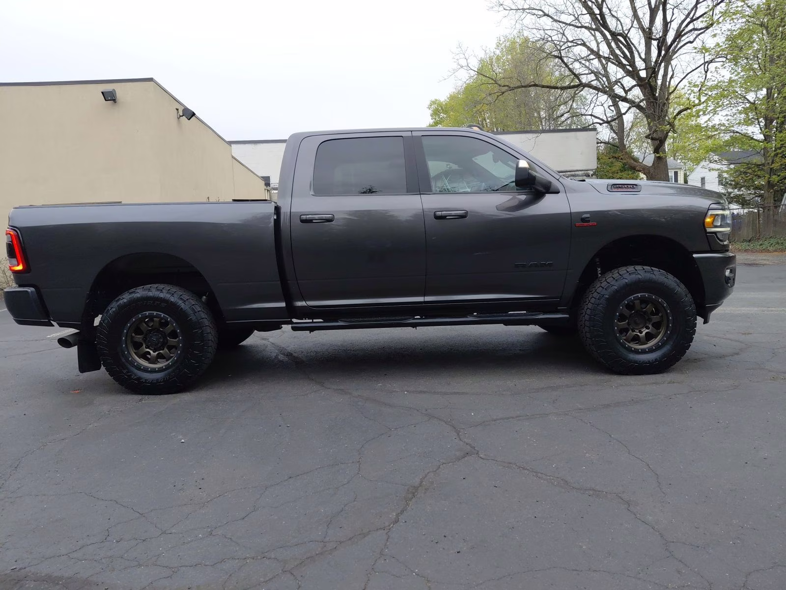 2020 Granite Crystal Metallic Clearcoat Ram 2500 Big Horn 4X4 Truck