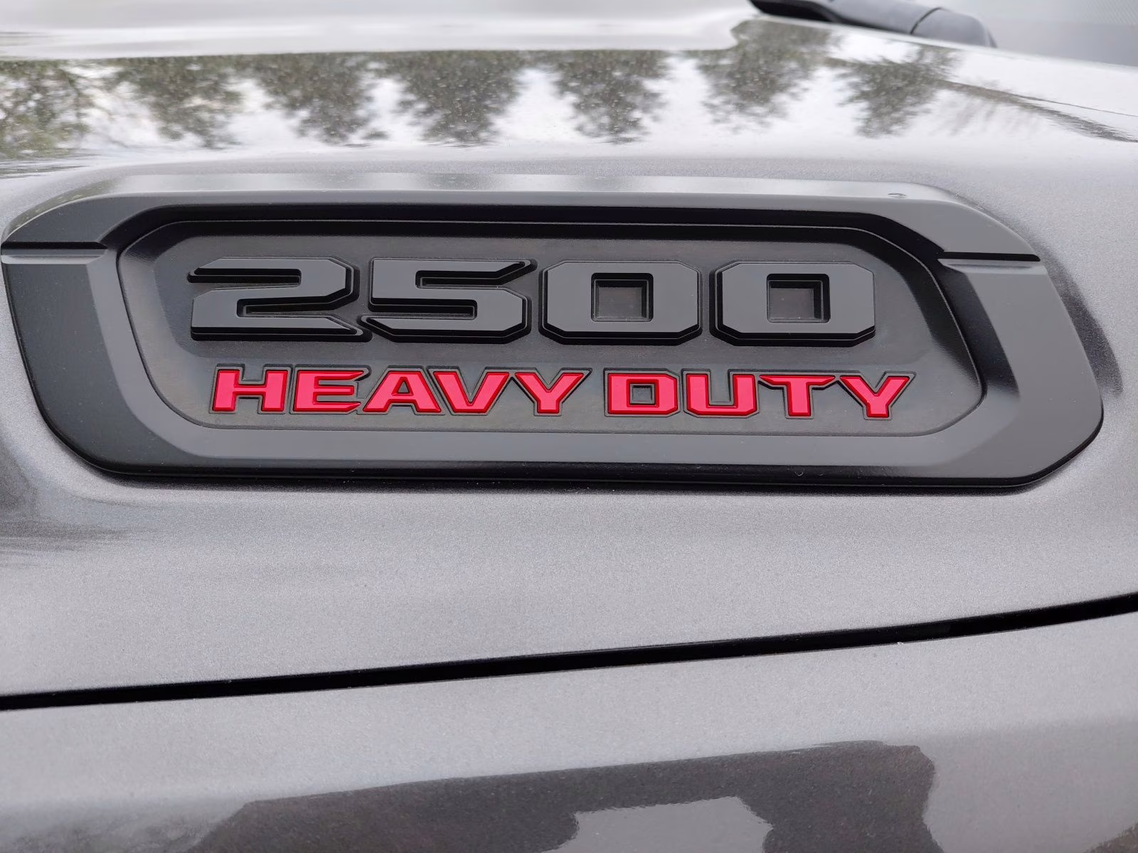 2020 Granite Crystal Metallic Clearcoat Ram 2500 Big Horn 4X4 Truck