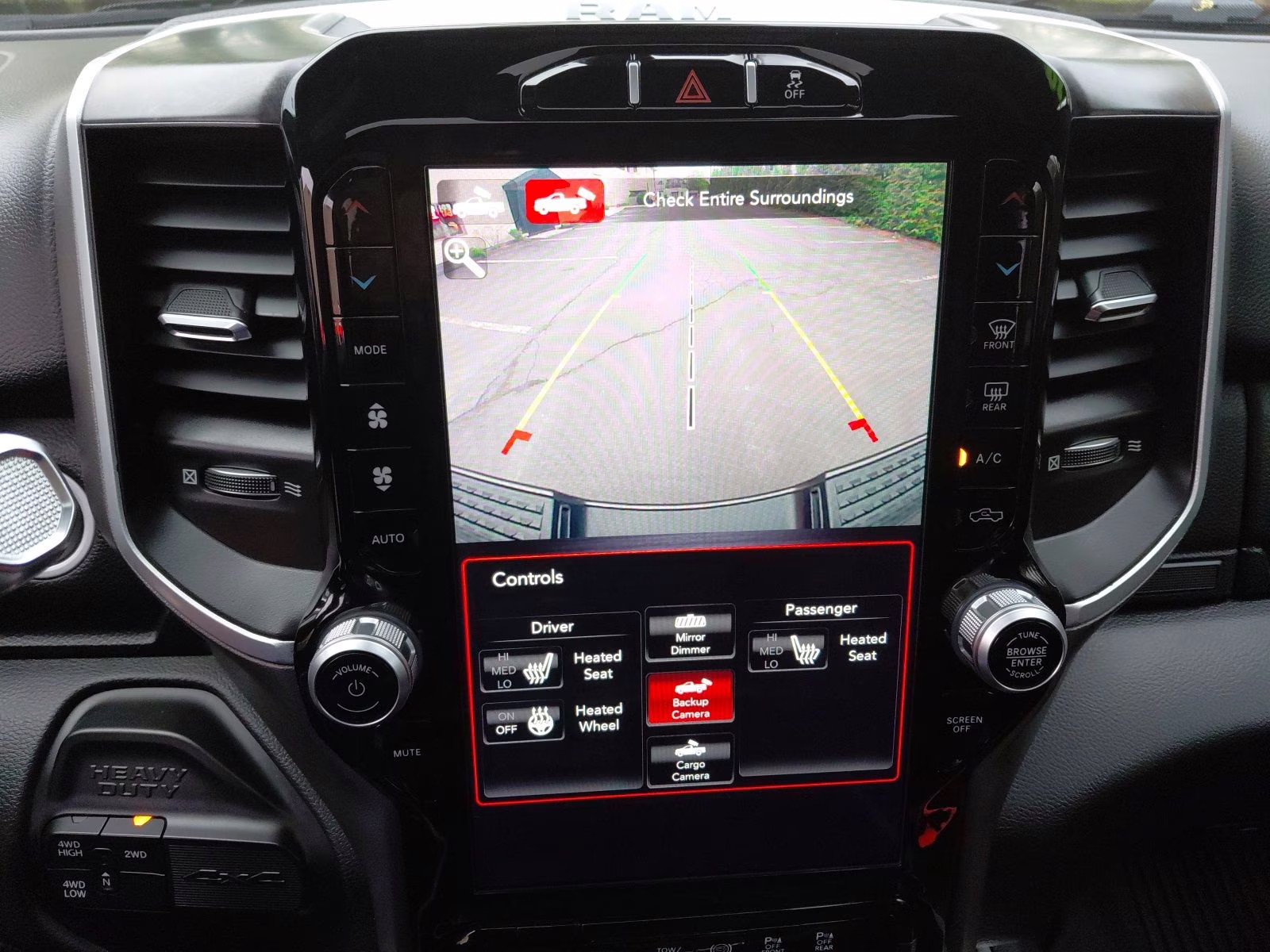 2020 Granite Crystal Metallic Clearcoat Ram 2500 Big Horn 4X4 Truck