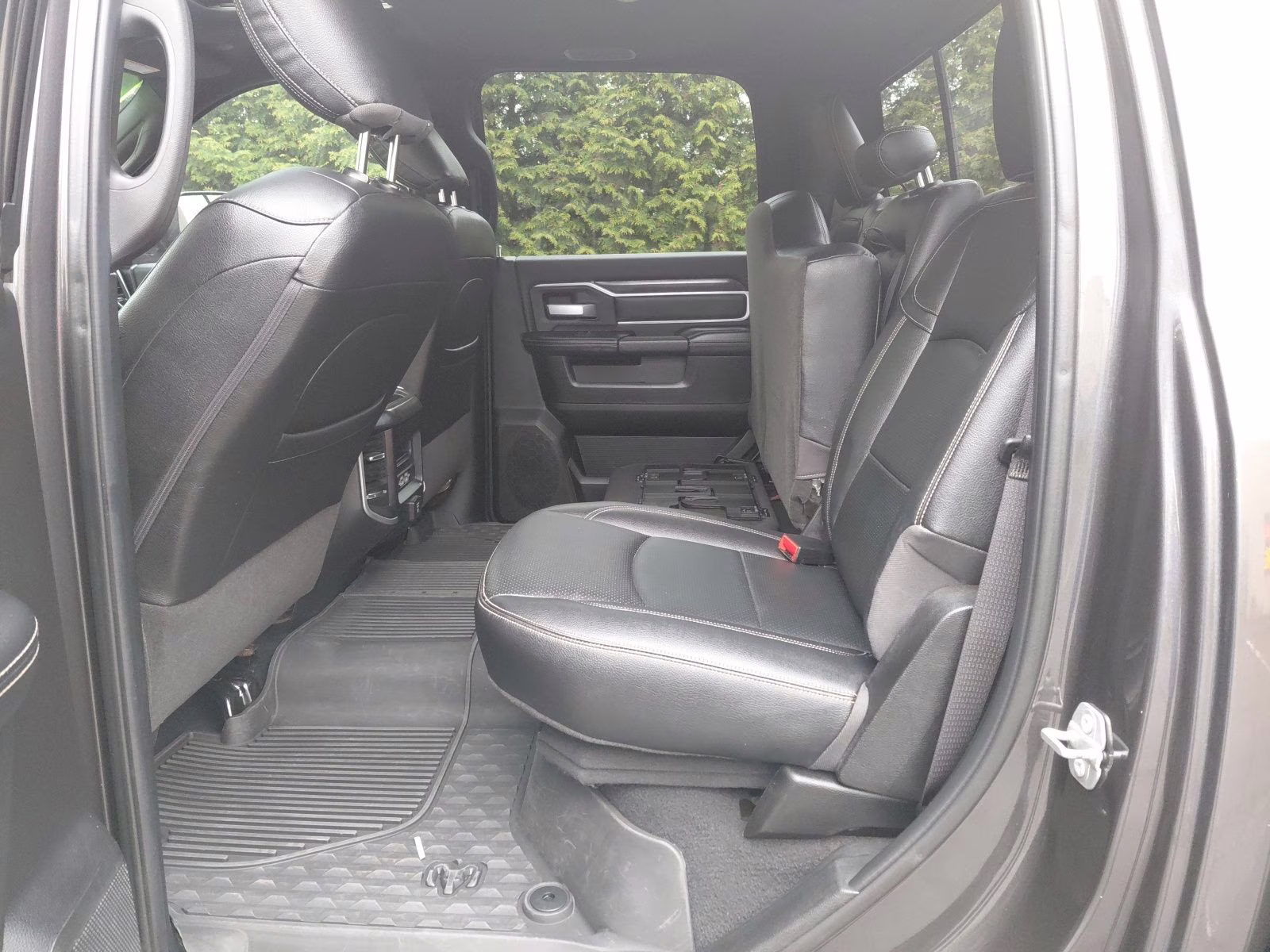 2020 Granite Crystal Metallic Clearcoat Ram 2500 Big Horn 4X4 Truck