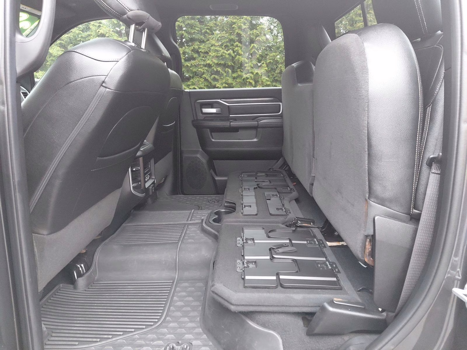 2020 Granite Crystal Metallic Clearcoat Ram 2500 Big Horn 4X4 Truck