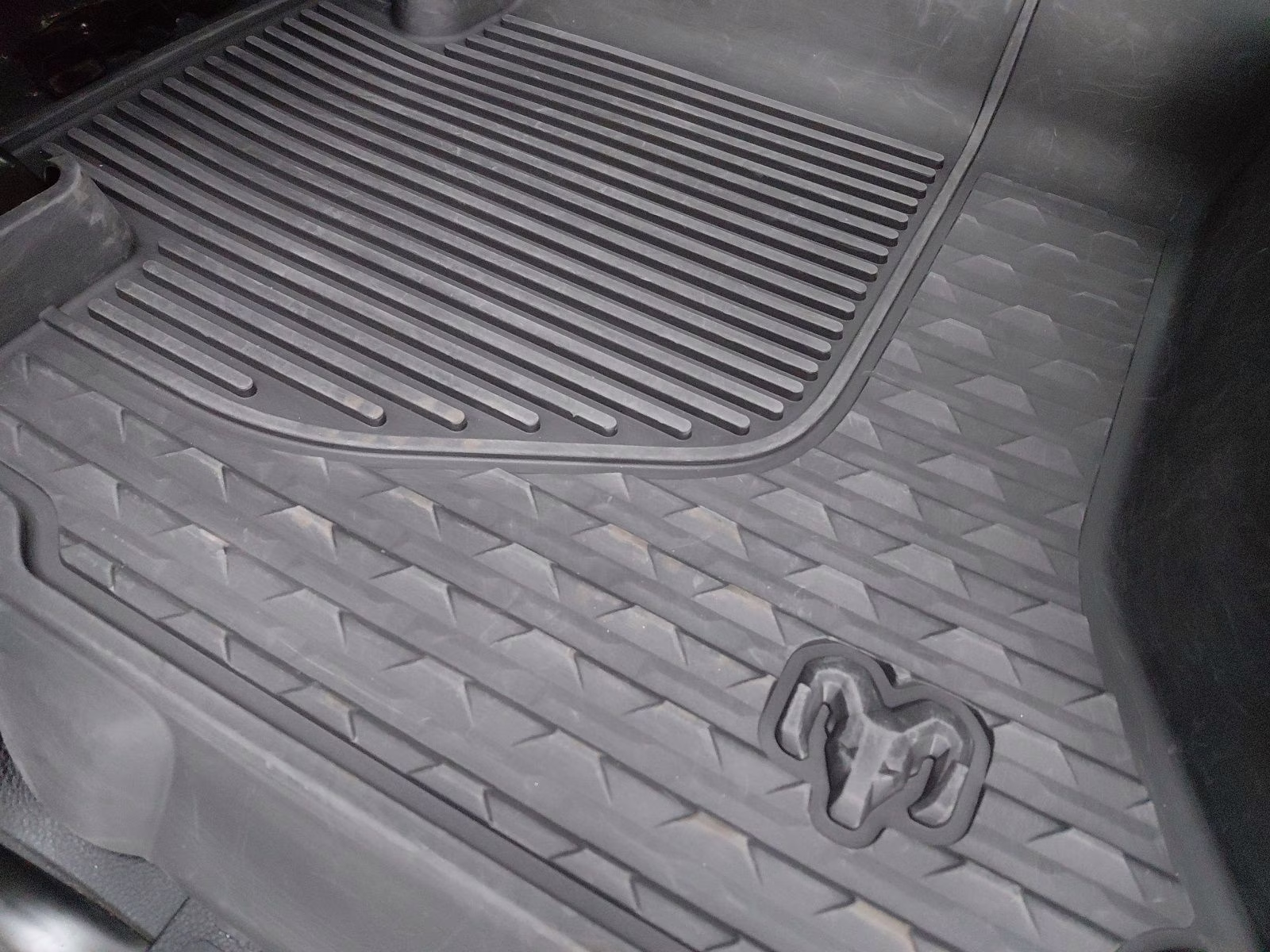 2020 Granite Crystal Metallic Clearcoat Ram 2500 Big Horn 4X4 Truck