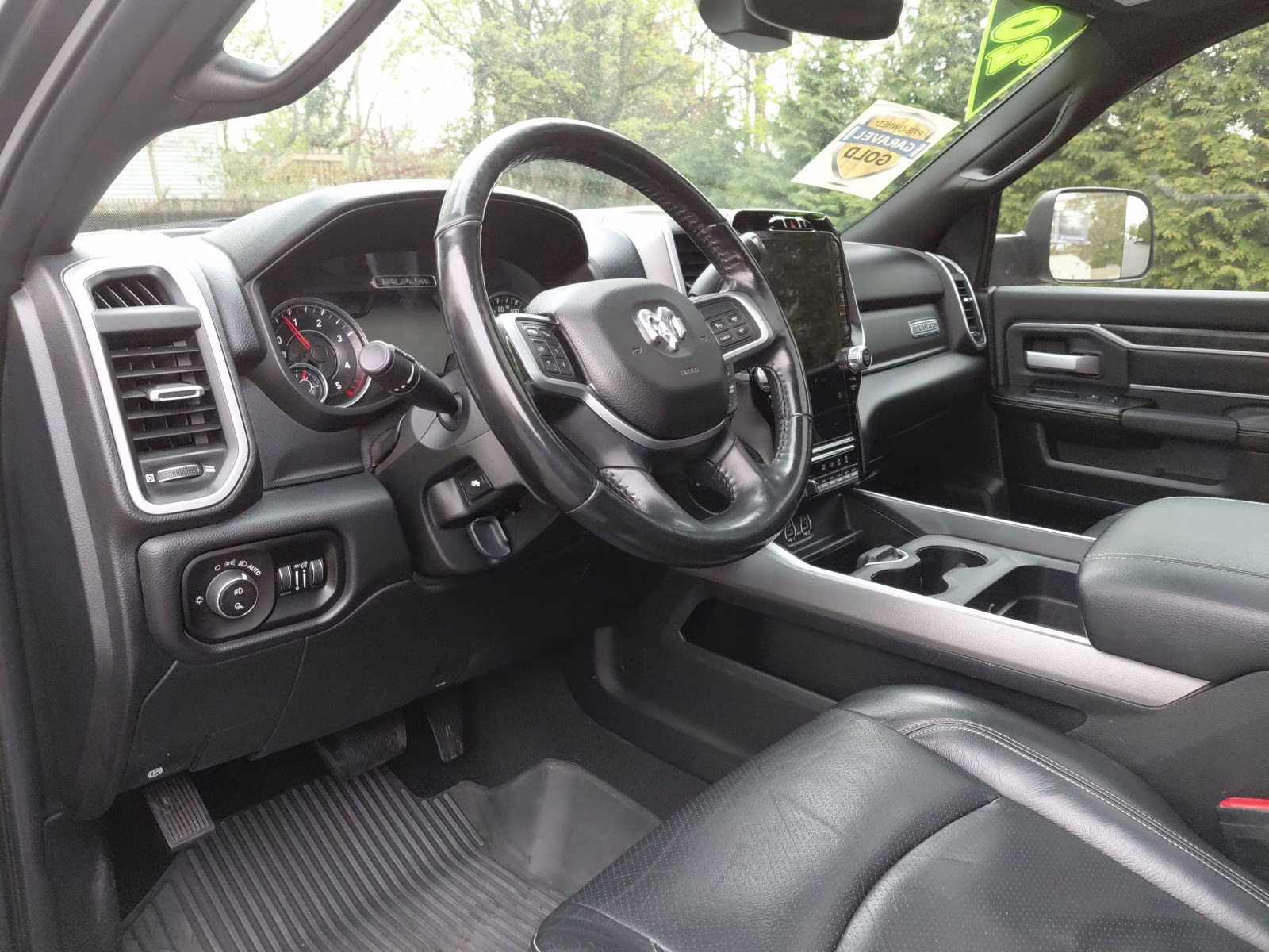 2020 Granite Crystal Metallic Clearcoat Ram 2500 Big Horn 4X4 Truck