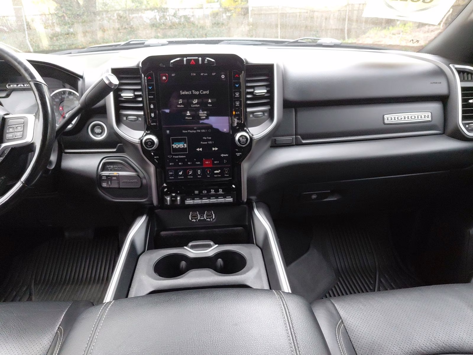 2020 Granite Crystal Metallic Clearcoat Ram 2500 Big Horn 4X4 Truck