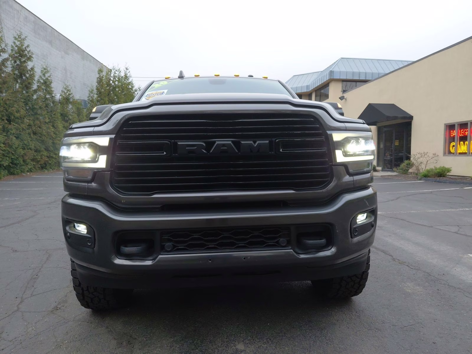 2020 Granite Crystal Metallic Clearcoat Ram 2500 Big Horn 4X4 Truck