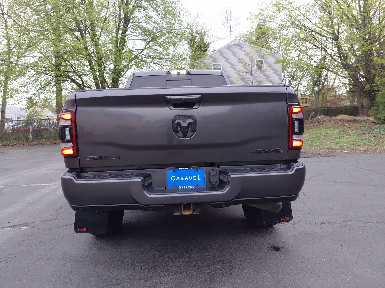 2020 Granite Crystal Metallic Clearcoat Ram 2500 Big Horn 4X4 Truck