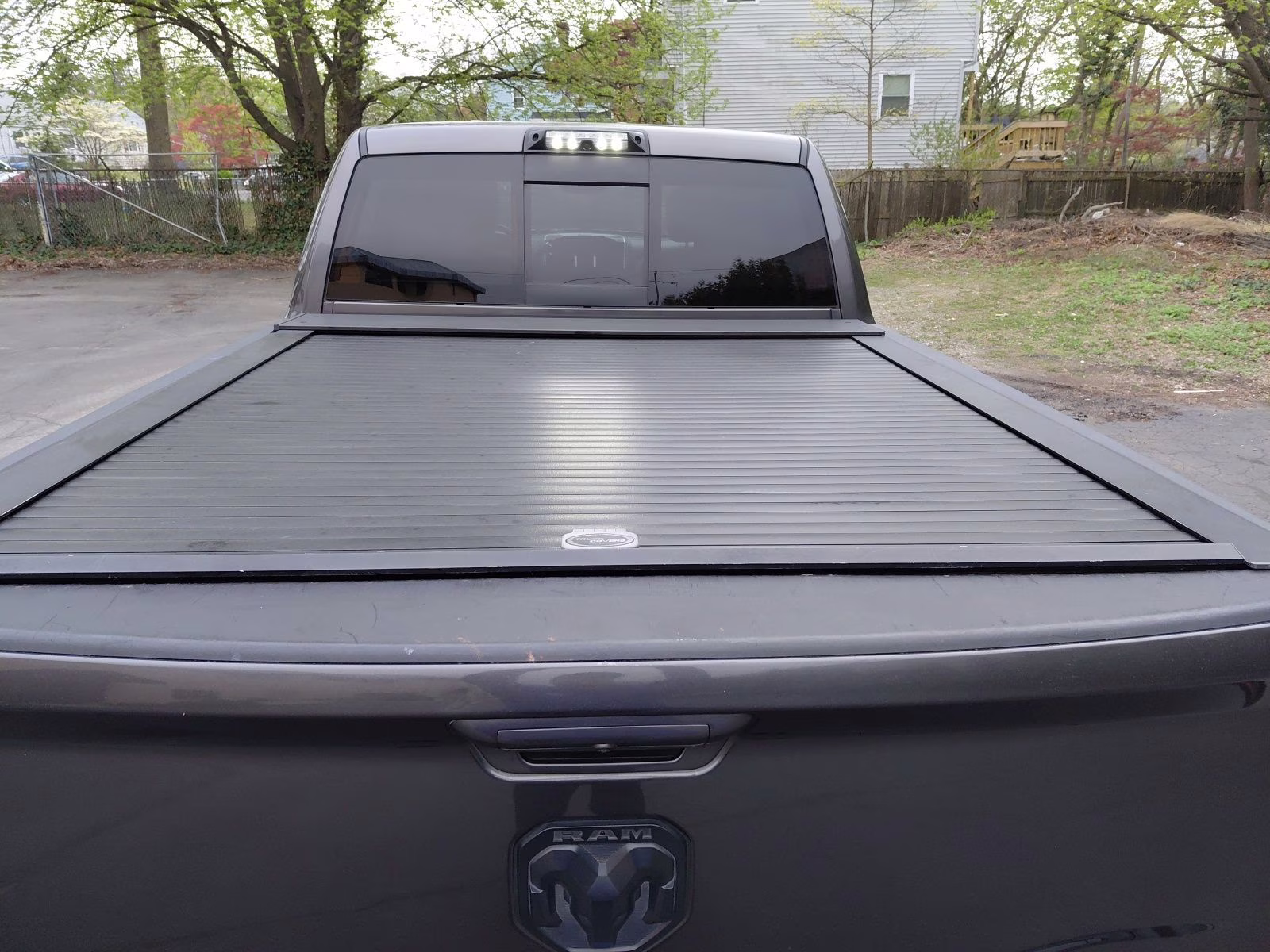 2020 Granite Crystal Metallic Clearcoat Ram 2500 Big Horn 4X4 Truck