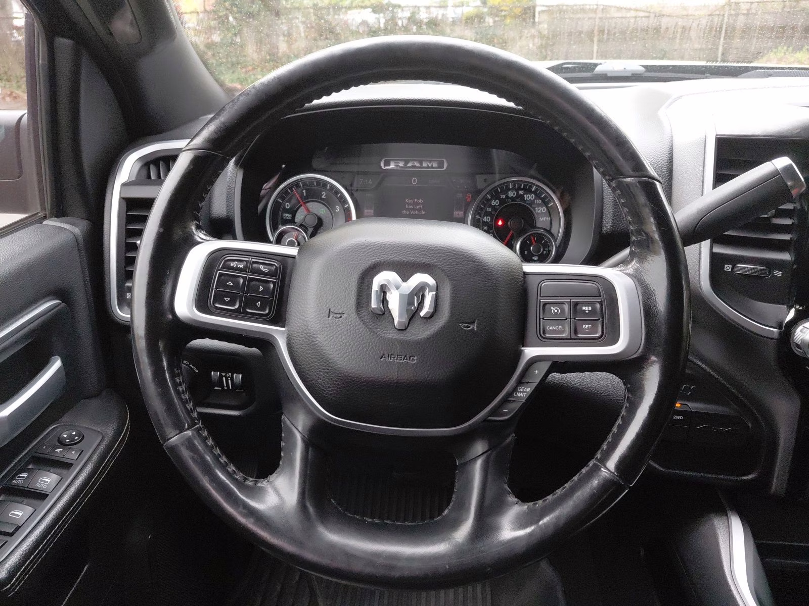 2020 Granite Crystal Metallic Clearcoat Ram 2500 Big Horn 4X4 Truck