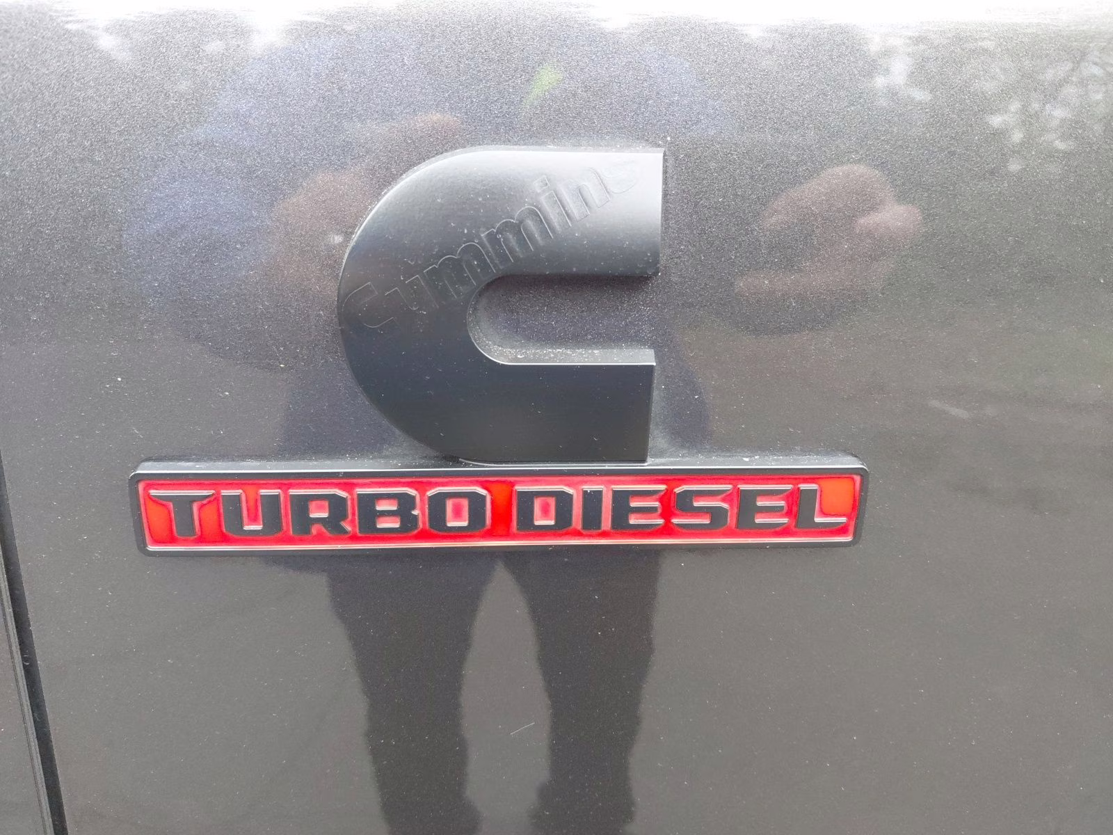 2020 Granite Crystal Metallic Clearcoat Ram 2500 Big Horn 4X4 Truck