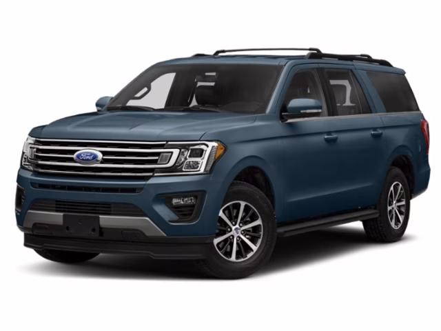 2021 Antimatter Blue Metallic Ford Expedition Max Limited 4X4 SUV