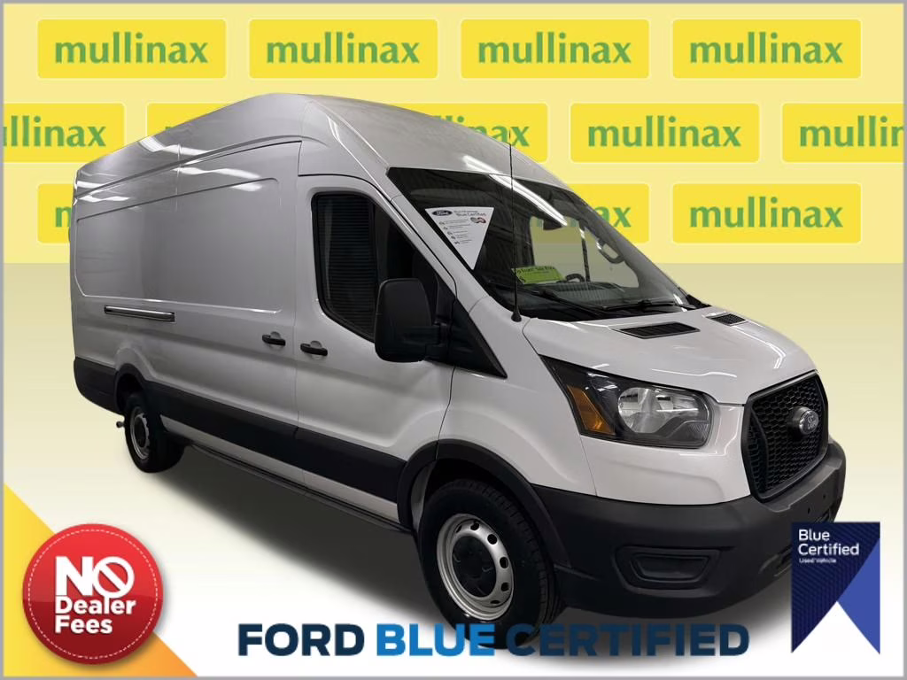 2023 Oxford White Ford Transit-250 Base RWD Van