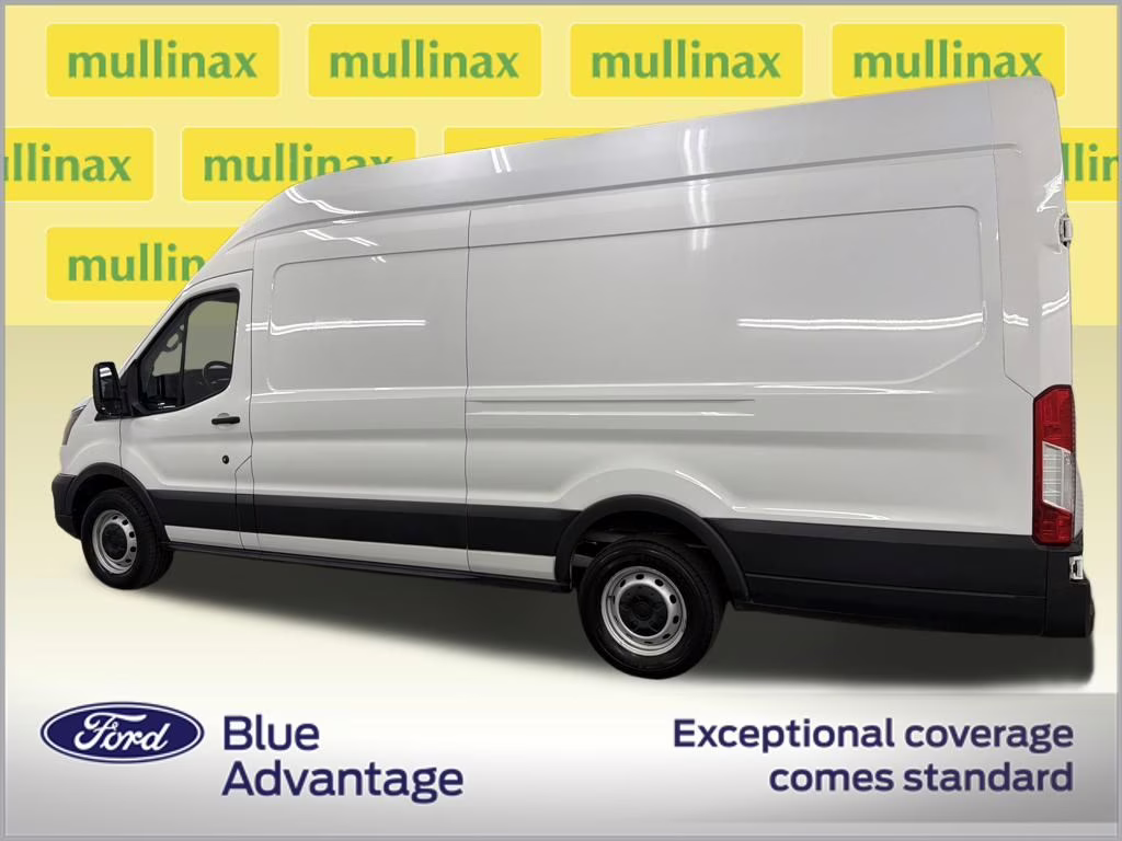 2023 Oxford White Ford Transit-250 Base RWD Van
