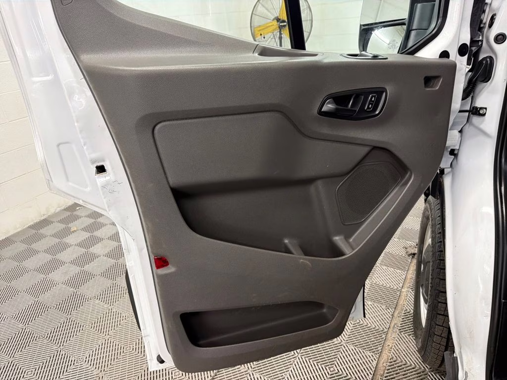 2023 Oxford White Ford Transit-250 Base RWD Van