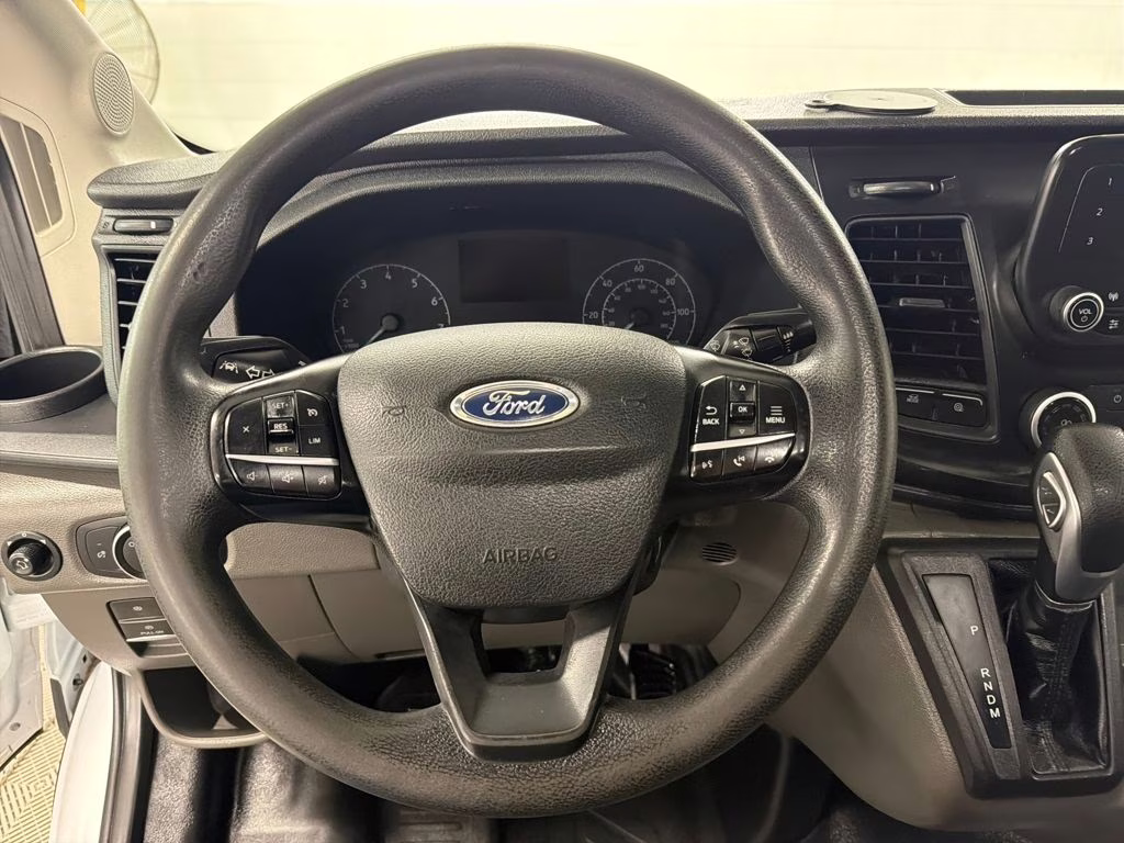 2023 Oxford White Ford Transit-250 Base RWD Van