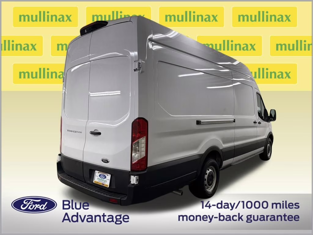 2023 Oxford White Ford Transit-250 Base RWD Van