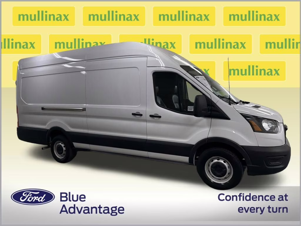2023 Oxford White Ford Transit-250 Base RWD Van