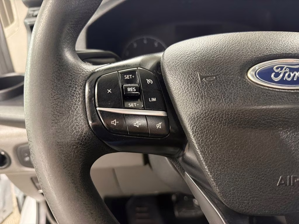 2023 Oxford White Ford Transit-250 Base RWD Van