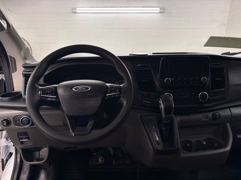 2023 Oxford White Ford Transit-250 Base RWD Van