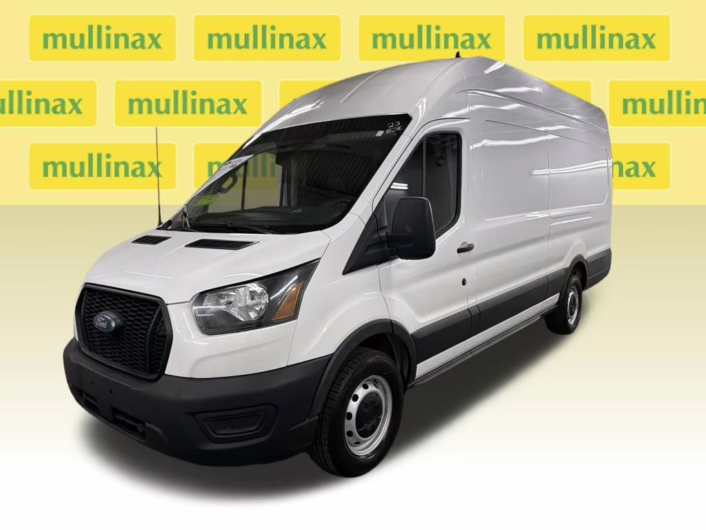 2023 Oxford White Ford Transit-250 Base RWD Van