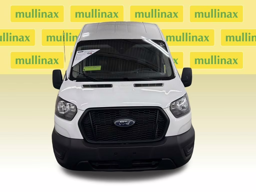 2023 Oxford White Ford Transit-250 Base RWD Van