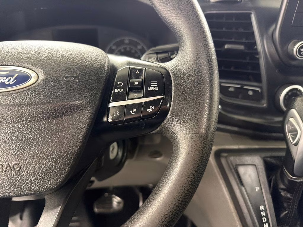 2023 Oxford White Ford Transit-250 Base RWD Van