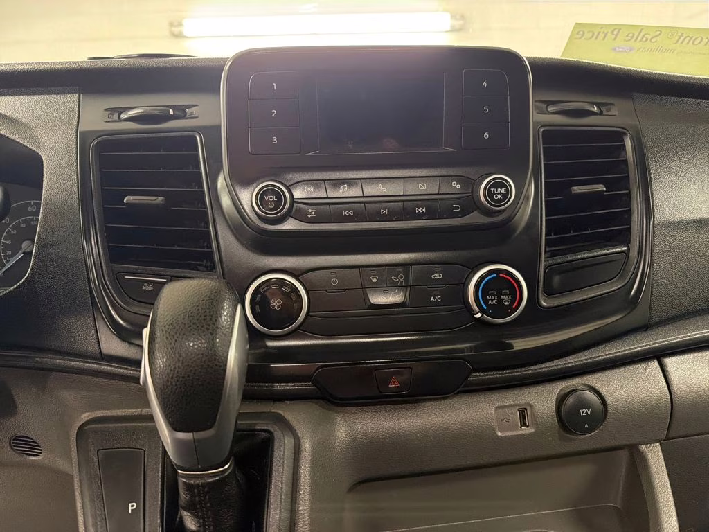 2023 Oxford White Ford Transit-250 Base RWD Van