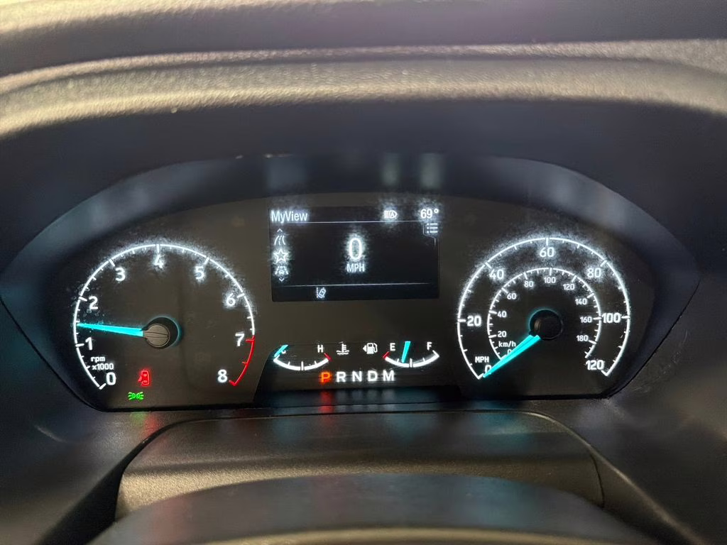 2023 Oxford White Ford Transit-250 Base RWD Van