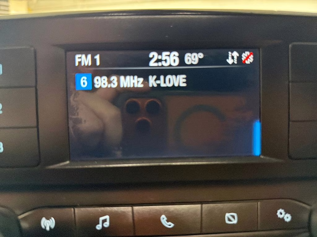 2023 Oxford White Ford Transit-250 Base RWD Van