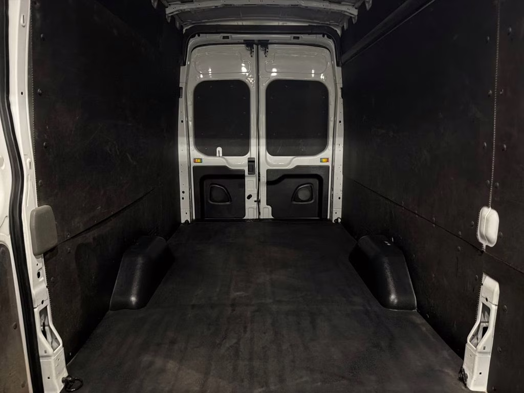 2023 Oxford White Ford Transit-250 Base RWD Van