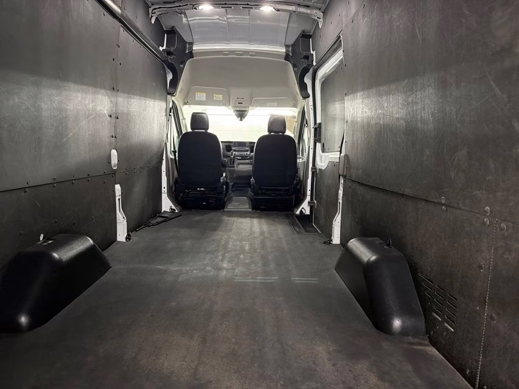 2023 Oxford White Ford Transit-250 Base RWD Van
