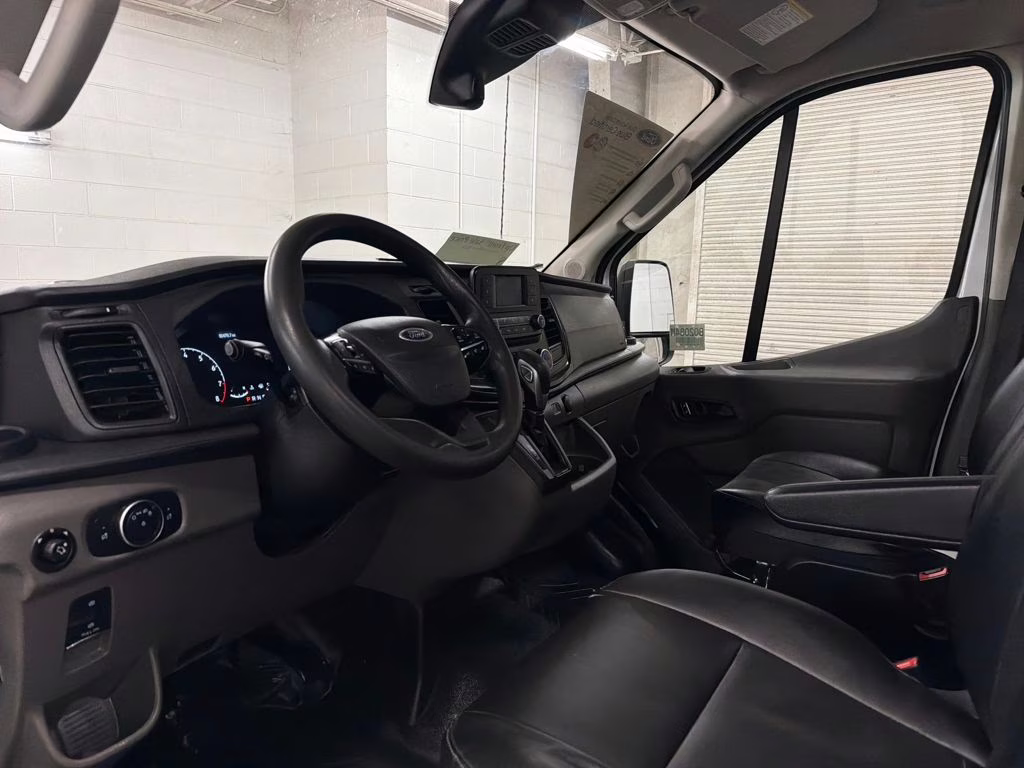 2023 Oxford White Ford Transit-250 Base RWD Van
