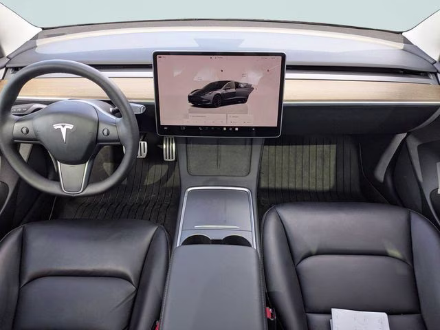 2023 Gray Tesla Model 3 Performance AWD Sedan