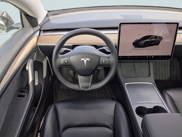 2023 Gray Tesla Model 3 Performance AWD Sedan