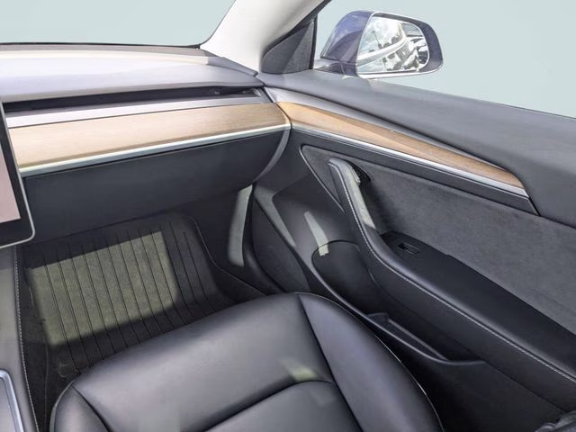 2023 Gray Tesla Model 3 Performance AWD Sedan