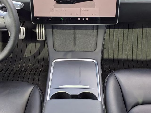 2023 Gray Tesla Model 3 Performance AWD Sedan