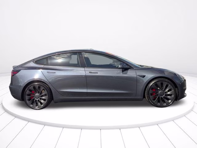 Used 2023 Tesla Model 3 Performance with VIN 5YJ3E1EC2PF461381 for sale in DeLand, FL