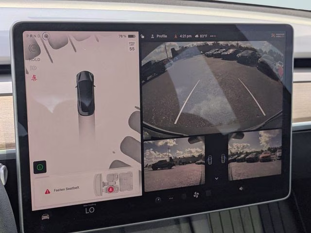 2023 Gray Tesla Model 3 Performance AWD Sedan