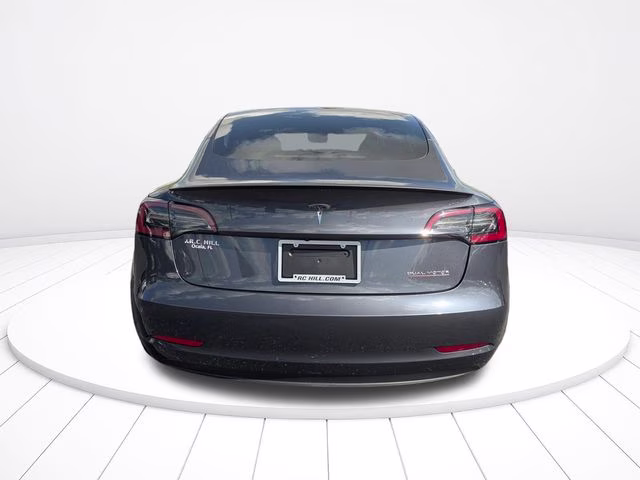 2023 Gray Tesla Model 3 Performance AWD Sedan