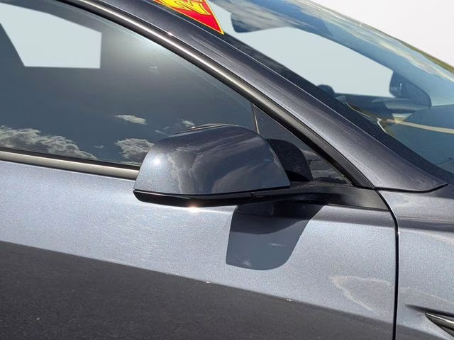 2023 Midnight Silver Metallic Tesla Model 3 Performance AWD Sedan