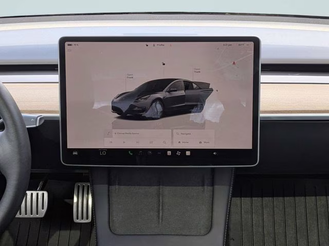 2023 Midnight Silver Metallic Tesla Model 3 Performance AWD Sedan