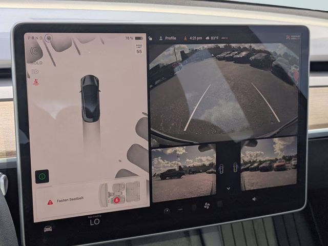 2023 Midnight Silver Metallic Tesla Model 3 Performance AWD Sedan