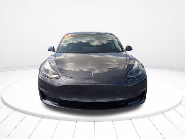 2023 Midnight Silver Metallic Tesla Model 3 Performance AWD Sedan