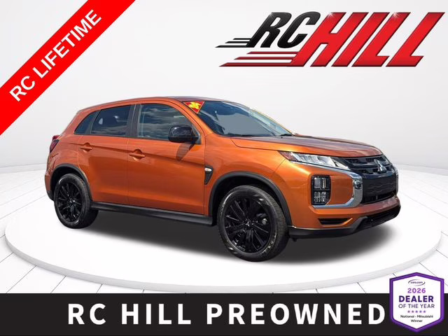 2024 Sunshine Orange Metallic Mitsubishi Outlander Sport 2.0 LE 4X4 SUV