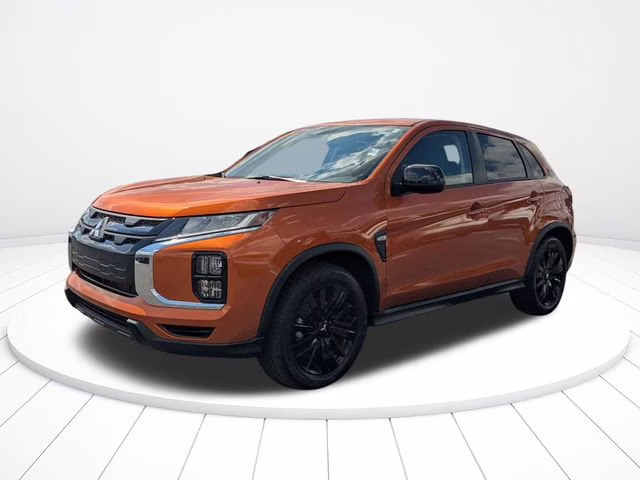2024 Sunshine Orange Metallic Mitsubishi Outlander Sport 2.0 LE 4X4 SUV