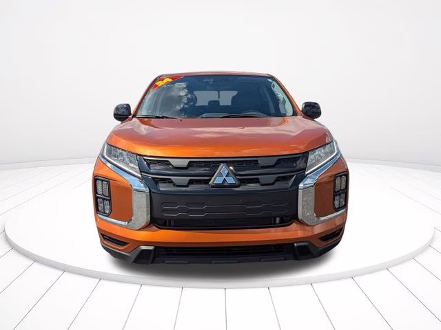 2024 Sunshine Orange Metallic Mitsubishi Outlander Sport 2.0 LE 4X4 SUV